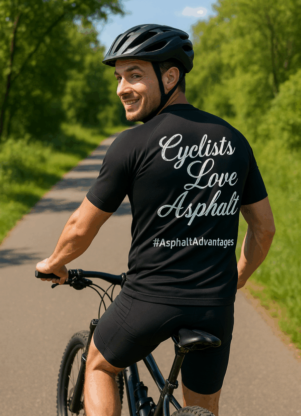Cyclists-Shirt Herren