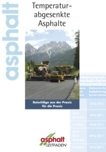 Temperaturabgesenkte Asphalte (vergriffen)