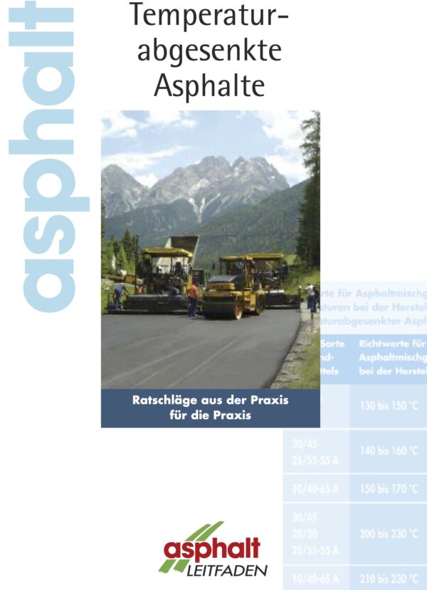 Temperaturabgesenkte Asphalte (vergriffen)