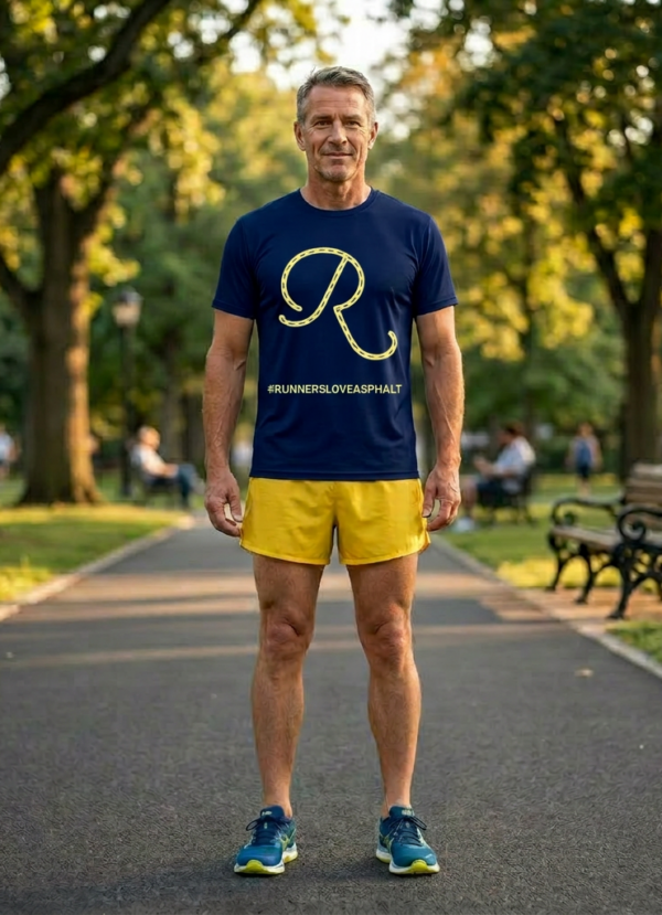 Runners Shirt Herren
